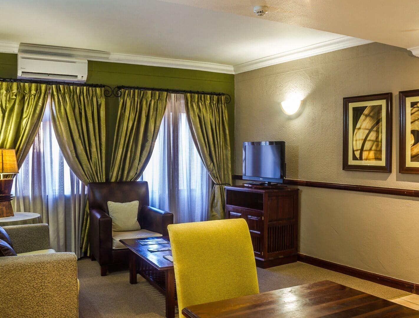 Peermont Mondior Hotel Gaborone Buitenkant foto